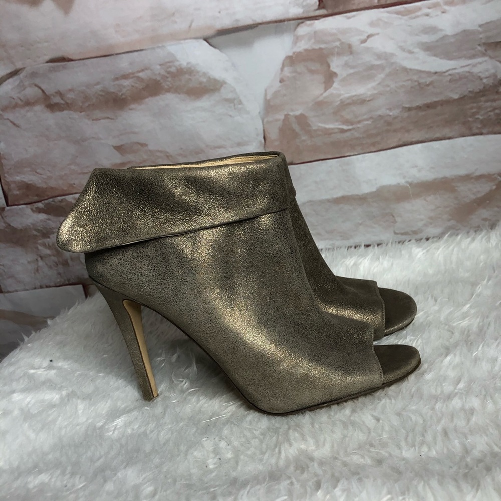 Invanka Trump it Derri leather ankle boot size 10M - Picture 4 of 12